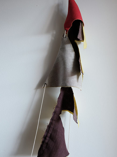 unterschiedliche Fähnchen