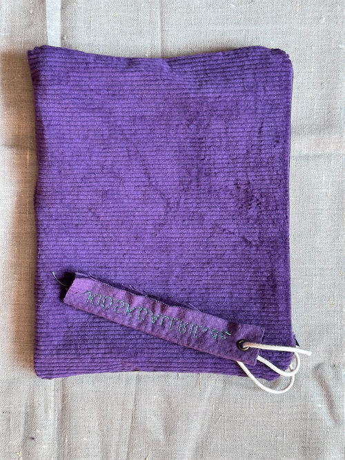 Taeschchen01-kleine Tasche mit Reißverschluss